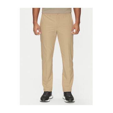 Pantaloni barbatesti  bej - stofa -