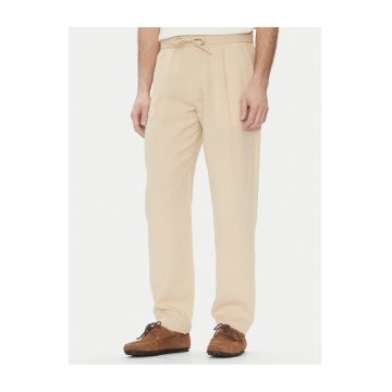 Pantaloni barbati -  bej -