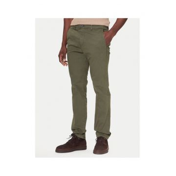 Pantaloni barbati -  verde - chino