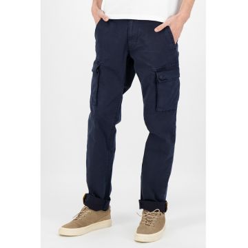 Pantaloni cargo regular fit - Bleumarin