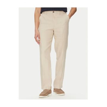 Pantaloni chino barbati  bej -