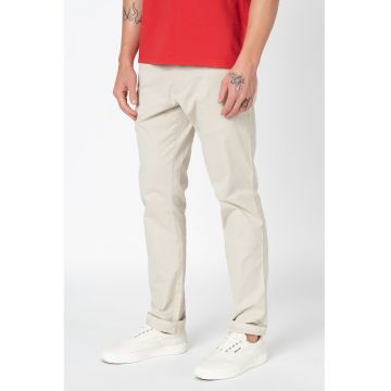 Pantaloni chino Mana 2 - Maro nisip