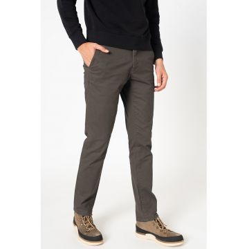 Pantaloni chino Mana Wint - Gri inchis