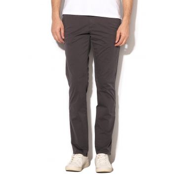 Pantaloni conici cu lungime chino Mana - Gri inchis