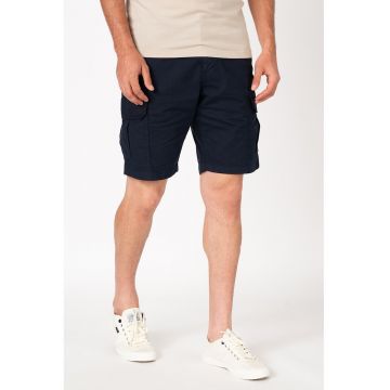 Pantaloni scurti cargo Naama - Bleumarin