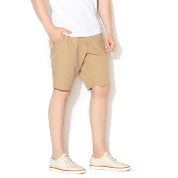 Pantaloni scurti chino - cu talie medie Nakuro - Bej