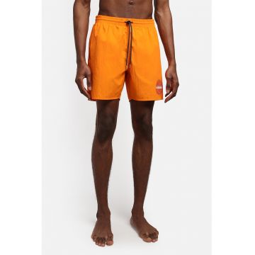 Pantaloni scurti de baie cu buzunare Verney - Portocaliu