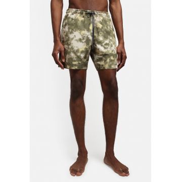 Pantaloni scurti de baie cu model - Bej/Kaki