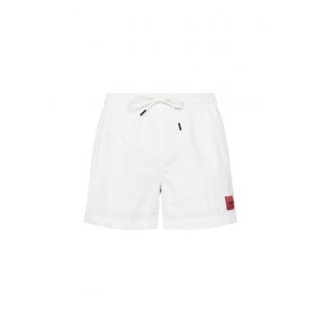 Pantaloni sport barbati  alb - 2 buzunare - material respirabil -