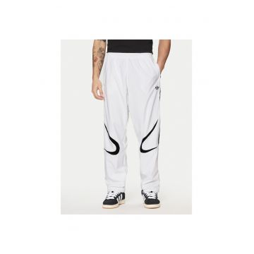 Pantaloni sport barbati  alb