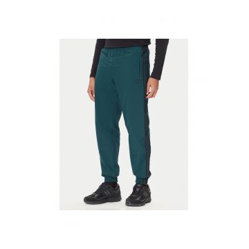 Pantaloni sport barbati  verde inchis