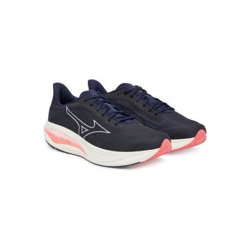 Pantofi sport barbati  alergare - negru - textil