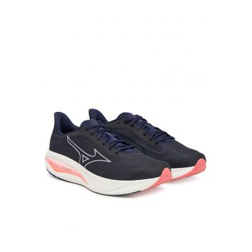 Pantofi sport barbati  alergare - negru - textil