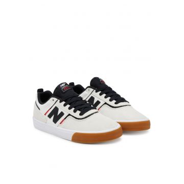 Pantofi sport barbati -  NM306SCI - piele naturala - alb