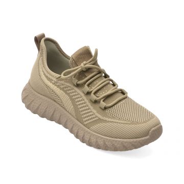 Pantofi sport BITE THE BULLET verzi, 621, din material textil