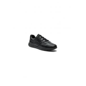 Pantofi sport de piele - Negru