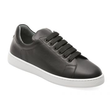 Pantofi sport EPICA negri, 1001338, din piele naturala