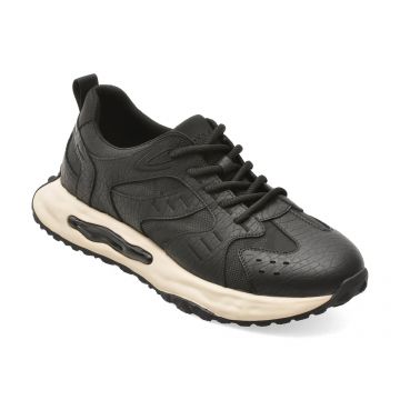 Pantofi sport GRYXX negri, 63515, din material textil