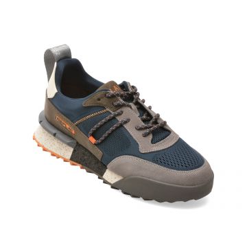 Pantofi sport REPLAY bleumarin, MS1P72L, din piele naturala