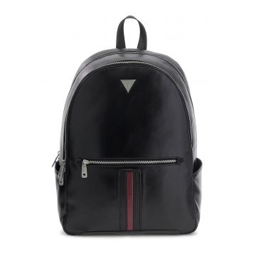 Rucsac din piele ecologica Torino - Negru