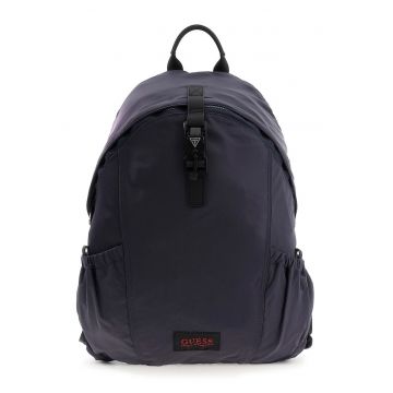 Rucsac uni cu aplicatie logo Dubai - Bleumarin