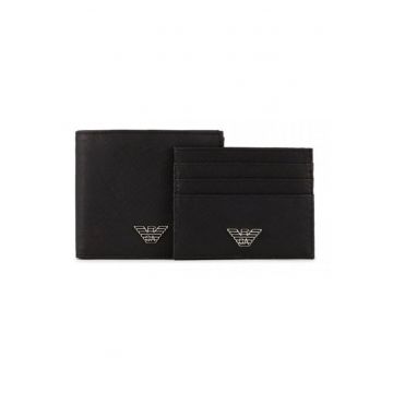 Set portofele barbati  negru