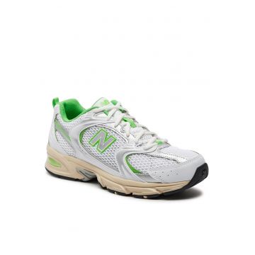 Tenisi barbati  alb - textil