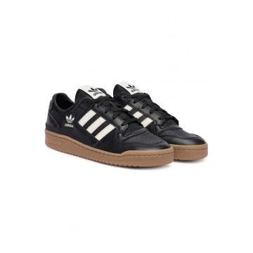 Tenisi barbati -  Forum Low - piele naturala - negru