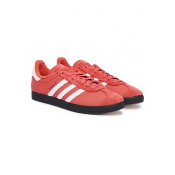 Tenisi barbati  Gazelle - portocaliu - piele naturala - JR6295