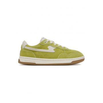 Tenisi unisex  Acid Pro Cup 01 S-Strike - piele naturala - verde