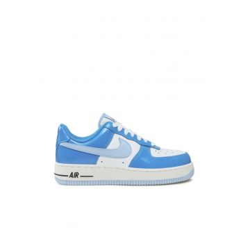 Tenisi unisex  Air Force 1 '07 - Cobalt Bliss/Lt Photo Blue - piele naturala