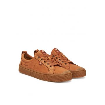 Tenisi unisex  Gum Sienna Brown - piele naturala - maro