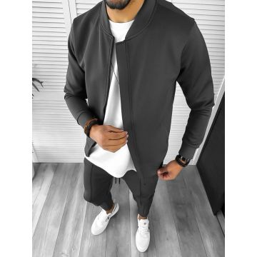 Trening barbati slim fit gri 1010 O2-4.1