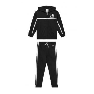 Trening lifestyle barbati -  307008 KK001 - bumbac - negru