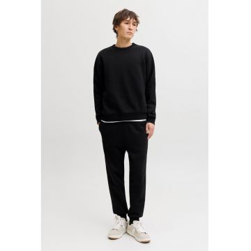 Trening regular fit din amestec de bumbac - Negru/Gri antracit