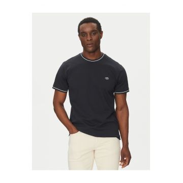 Tricou barbat  bleumarin - bumbac