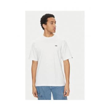 Tricou barbati -  alb - 100% bumbac -