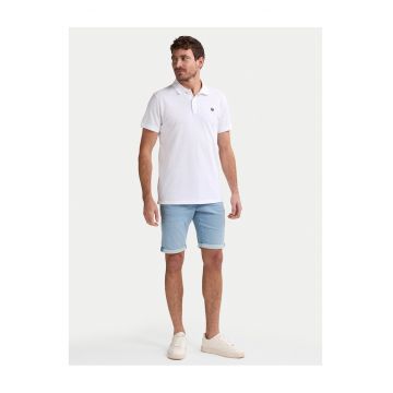 Tricou barbati  alb - material bumbac