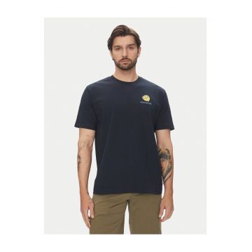 Tricou barbati  bleumarin - bumbac