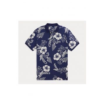 Tricou barbati  bleumarin - bumbac -