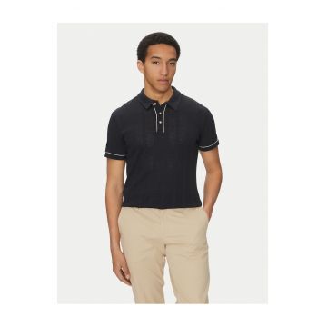 Tricou barbati  bleumarin - bumbac - polo