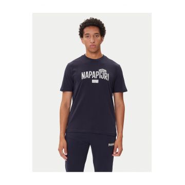 Tricou barbati  bleumarin - din bumbac