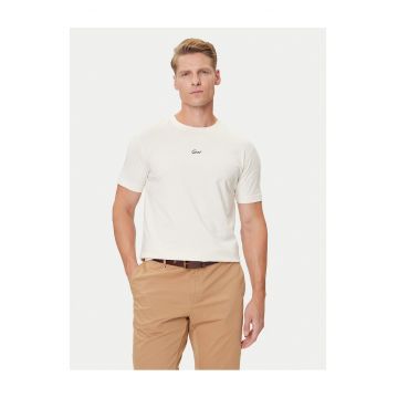 Tricou barbati  ecru - din bumbac