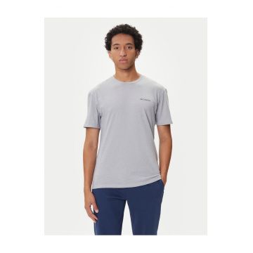 Tricou barbati  gri - bumbac -