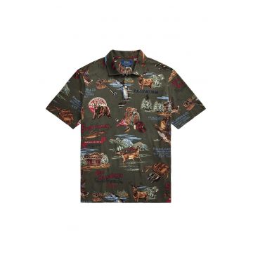 Tricou barbati  multicolor -