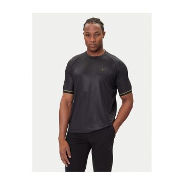 Tricou barbati  negru - 100% bumbac