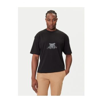 Tricou barbati  negru - din bumbac