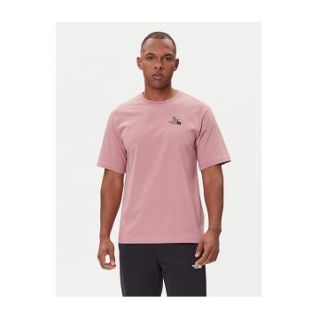 Tricou barbati  roz - bumbac