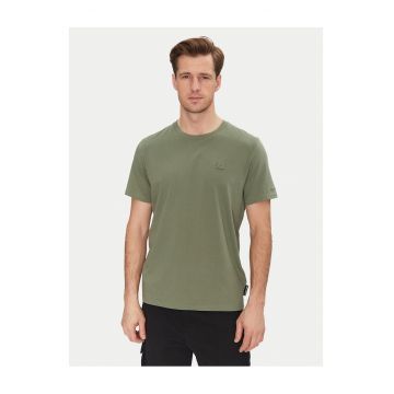 Tricou barbati  verde - bumbac