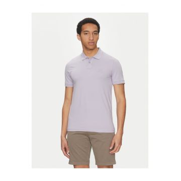 Tricou barbati  violet - bumbac